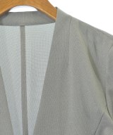 INDIVI（インディヴィ）ノーカラージャケット グレー サイズ:38(M位) レディース/2200638448085