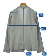 INDIVI（インディヴィ）ノーカラージャケット グレー サイズ:38(M位) レディース/2200638448085