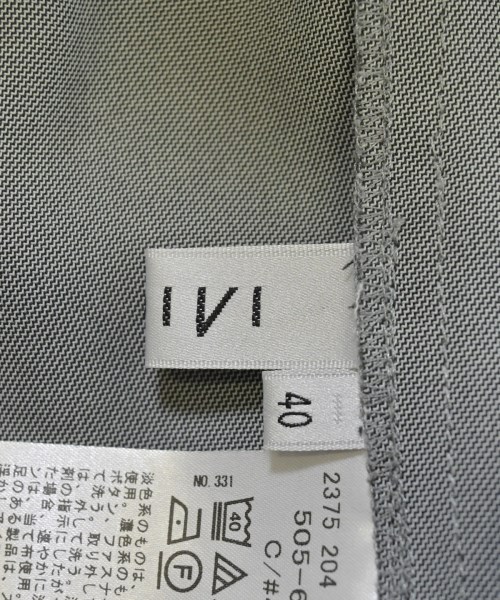 INDIVI（インディヴィ）スラックス グレー サイズ:40(L位) レディース/2200638448092