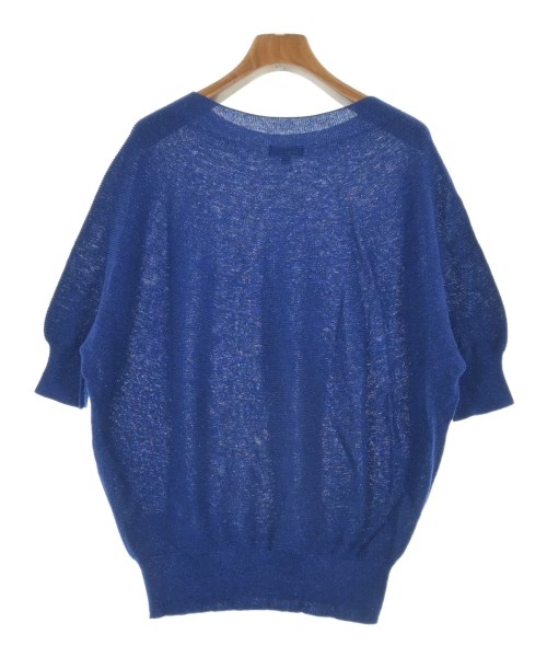 INDIVI（インディヴィ）ニット・セーター 青 サイズ:38(M位) レディース/2200627303050