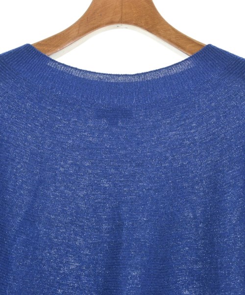 INDIVI（インディヴィ）ニット・セーター 青 サイズ:38(M位) レディース/2200627303050