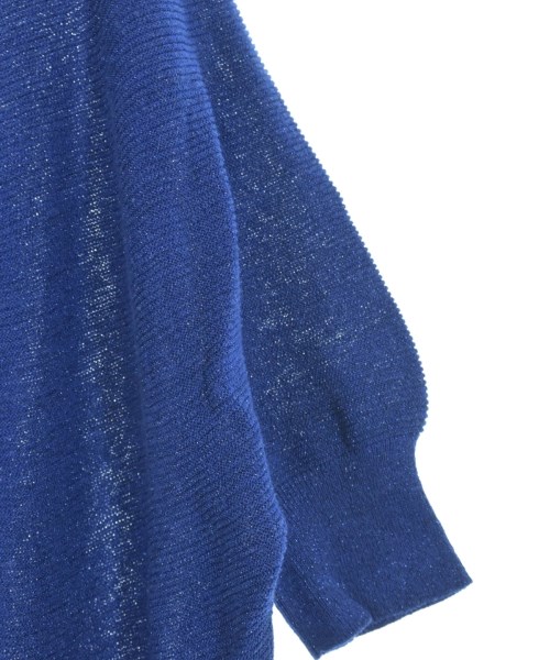 INDIVI（インディヴィ）ニット・セーター 青 サイズ:38(M位) レディース/2200627303050