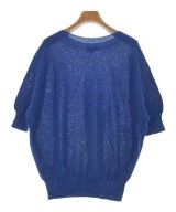 INDIVI（インディヴィ）ニット・セーター 青 サイズ:38(M位) レディース/2200627303050