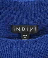 INDIVI（インディヴィ）ニット・セーター 青 サイズ:38(M位) レディース/2200627303050