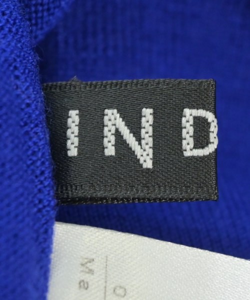 INDIVI（インディヴィ）ニット・セーター 青 サイズ:38(M位) レディース/2200627303067
