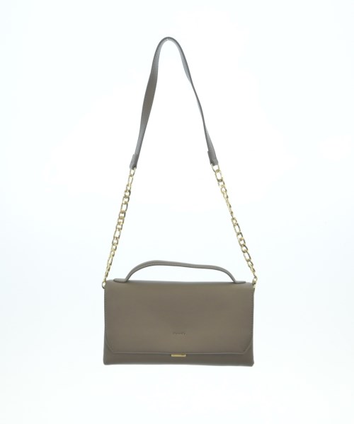 INDIVI（インディヴィ）ショルダーバッグ グレー サイズ:- レディース/2200627303104