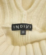 INDIVI（インディヴィ）ニット・セーター 白 サイズ:38(M位) レディース/2200628218100