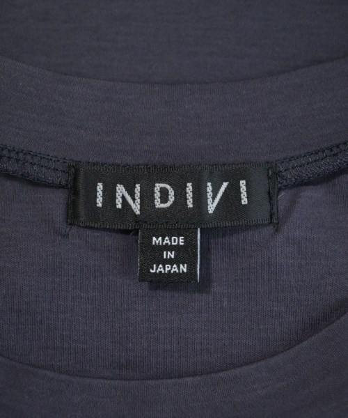 INDIVI（インディヴィ）Tシャツ・カットソー グレー サイズ:38(M位) レディース/2200628218278