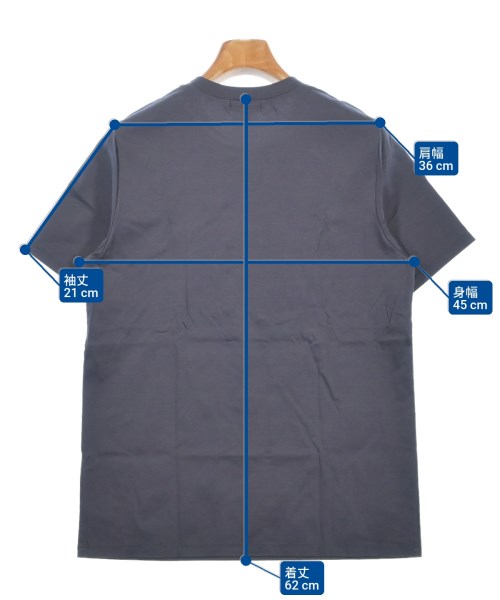 INDIVI（インディヴィ）Tシャツ・カットソー グレー サイズ:38(M位) レディース/2200628218278