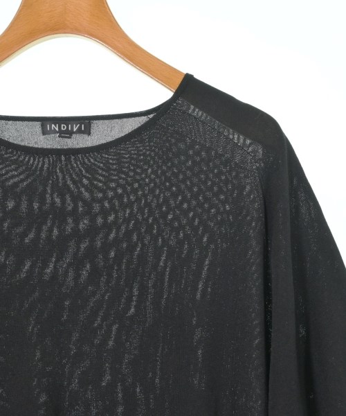 INDIVI（インディヴィ）ニット・セーター 黒 サイズ:38(M位) レディース/2200630052044