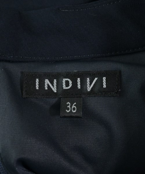 INDIVI（インディヴィ）ワンピース 紺 サイズ:36(S位) レディース/2200631939092