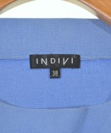 INDIVI（インディヴィ）ニット・セーター 青 サイズ:38(M位) レディース/2200632798049