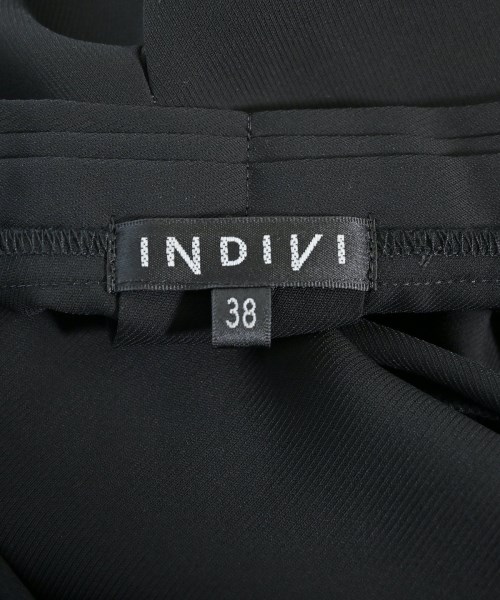 INDIVI（インディヴィ）ブラウス 黒 サイズ:38(M位) レディース/2200632798056