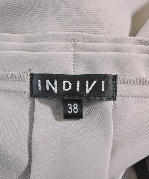 INDIVI（インディヴィ）ブラウス グレー サイズ:38(M位) レディース/2200632798070