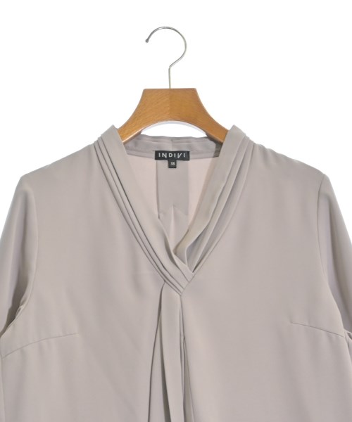 INDIVI（インディヴィ）ブラウス グレー サイズ:38(M位) レディース/2200632798070