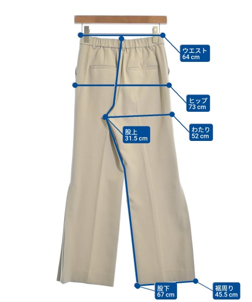 INDIVI（インディヴィ）その他 ベージュ サイズ:36(S位) レディース/2200632798100