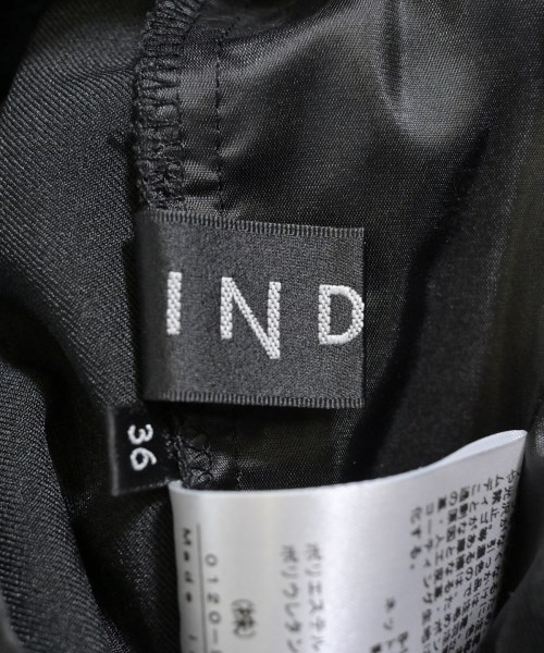INDIVI（インディヴィ）その他 黒 サイズ:36(S位) レディース/2200632798117