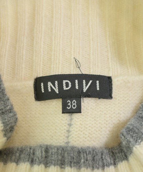 INDIVI（インディヴィ）ニット・セーター 白 サイズ:38(M位) レディース/2200642819031