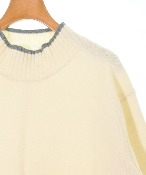 INDIVI（インディヴィ）ニット・セーター 白 サイズ:38(M位) レディース/2200642819031