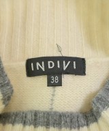 INDIVI（インディヴィ）ニット・セーター 白 サイズ:38(M位) レディース/2200642819031