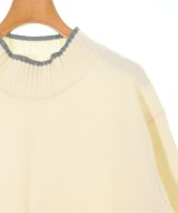 INDIVI（インディヴィ）ニット・セーター 白 サイズ:38(M位) レディース/2200642819031