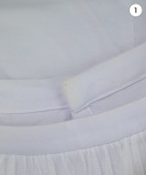 INDIVI（インディヴィ）Tシャツ・カットソー 白 サイズ:38(M位) レディース/2200642861054