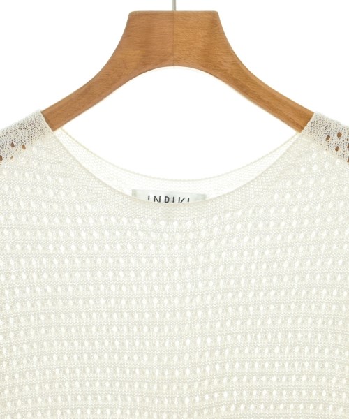 INDIVI（インディヴィ）ニット・セーター ベージュ サイズ:38(M位) レディース/2200626765026