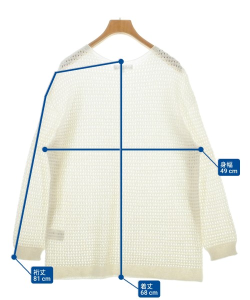 INDIVI（インディヴィ）ニット・セーター ベージュ サイズ:38(M位) レディース/2200626765026