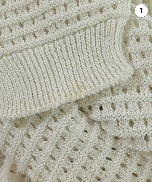 INDIVI（インディヴィ）ニット・セーター ベージュ サイズ:38(M位) レディース/2200626765026