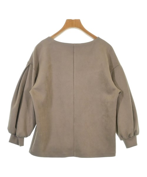 INDIVI（インディヴィ）ブラウス 茶 サイズ:05(XXS位) レディース/2200630507025