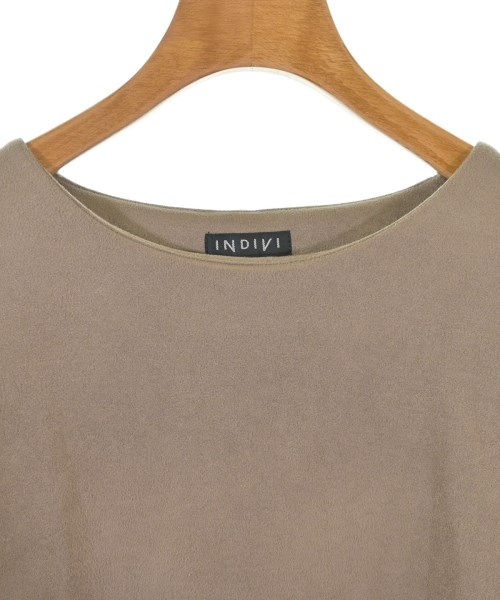 INDIVI（インディヴィ）ブラウス 茶 サイズ:05(XXS位) レディース/2200630507025
