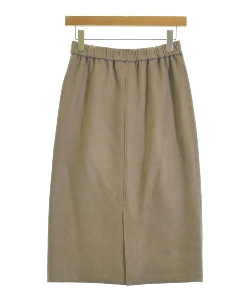 INDIVI（インディヴィ）ロング・マキシ丈スカート 茶 サイズ:05(XXS位) レディース/2200630507032