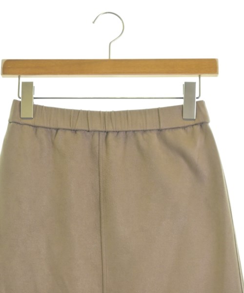 INDIVI（インディヴィ）ロング・マキシ丈スカート 茶 サイズ:05(XXS位) レディース/2200630507032