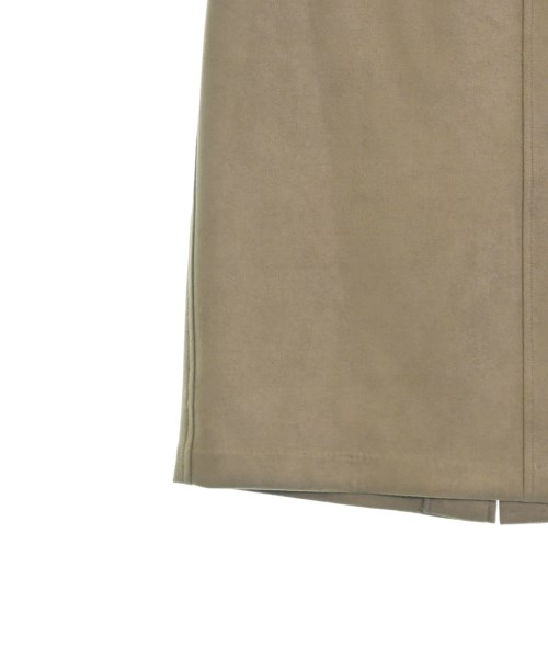 INDIVI（インディヴィ）ロング・マキシ丈スカート 茶 サイズ:05(XXS位) レディース/2200630507032