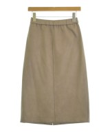 INDIVI（インディヴィ）ロング・マキシ丈スカート 茶 サイズ:05(XXS位) レディース/2200630507032