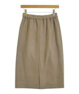 INDIVI（インディヴィ）ロング・マキシ丈スカート 茶 サイズ:05(XXS位) レディース/2200630507032