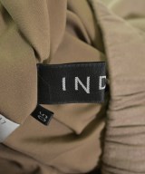 INDIVI（インディヴィ）ロング・マキシ丈スカート 茶 サイズ:05(XXS位) レディース/2200630507032