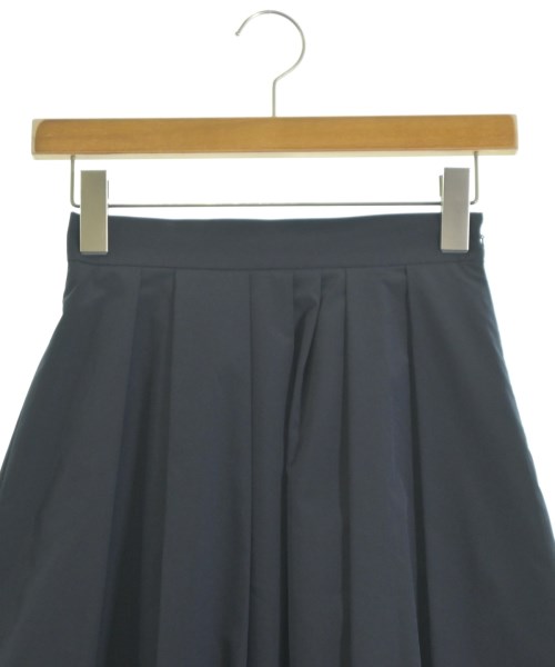 INDIVI（インディヴィ）ひざ丈スカート 紺 サイズ:05(XXS位) レディース/2200630507070