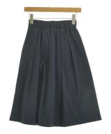 INDIVI（インディヴィ）ひざ丈スカート 紺 サイズ:05(XXS位) レディース/2200630507070