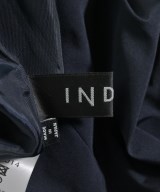 INDIVI（インディヴィ）ひざ丈スカート 紺 サイズ:05(XXS位) レディース/2200630507070