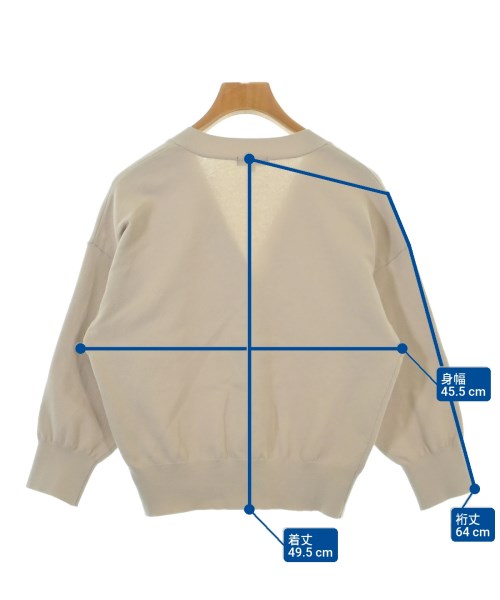 INDIVI（インディヴィ）カーディガン ベージュ サイズ:05(XXS位) レディース/2200630507100