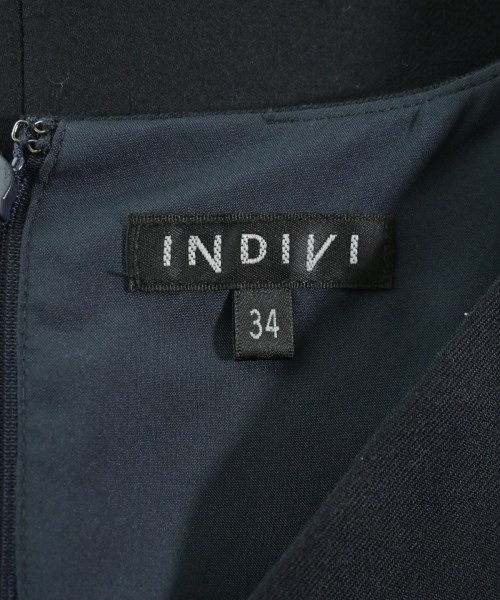 INDIVI（インディヴィ）ワンピース 紺 サイズ:-(M位) レディース/2200630507117