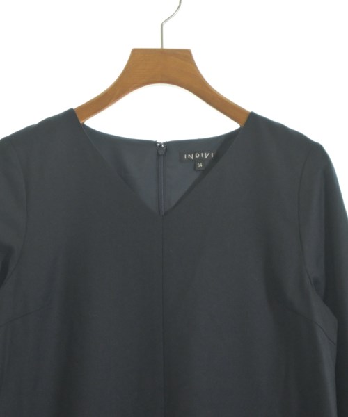 INDIVI（インディヴィ）ワンピース 紺 サイズ:-(M位) レディース/2200630507117