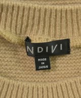INDIVI（インディヴィ）ニット・セーター ベージュ サイズ:05(XXS位) レディース/2200629087040