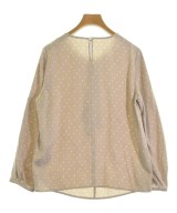 INDIVI（インディヴィ）ブラウス ベージュ サイズ:36(S位) レディース/2200632771059