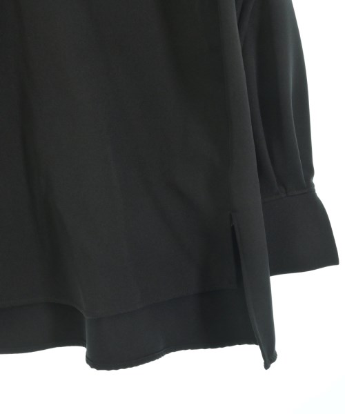 INDIVI（インディヴィ）ブラウス 黒 サイズ:05(XXS位) レディース/2200632771066