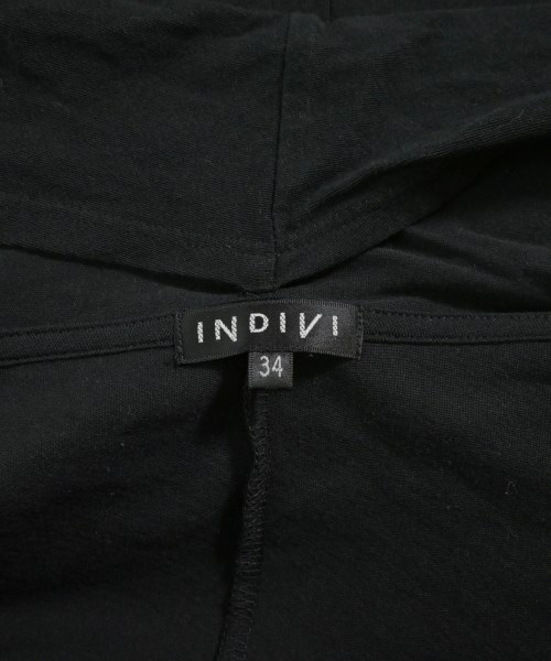 INDIVI（インディヴィ）カーディガン 黒 サイズ:34(XS位) レディース/2200632771073
