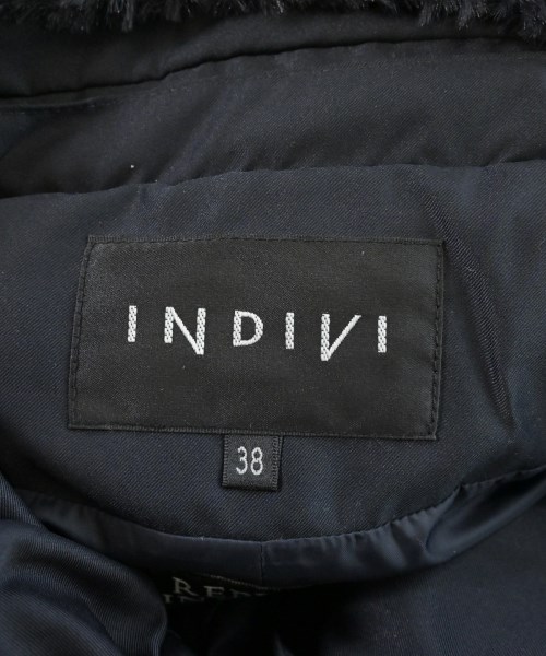 INDIVI（インディヴィ）ダウンジャケット/ダウンベスト 黒 サイズ:38(M位) レディース/2200633592028