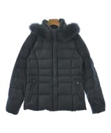 INDIVI（インディヴィ）ダウンジャケット/ダウンベスト 黒 サイズ:38(M位) レディース/2200633592028