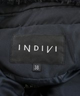INDIVI（インディヴィ）ダウンジャケット/ダウンベスト 黒 サイズ:38(M位) レディース/2200633592028